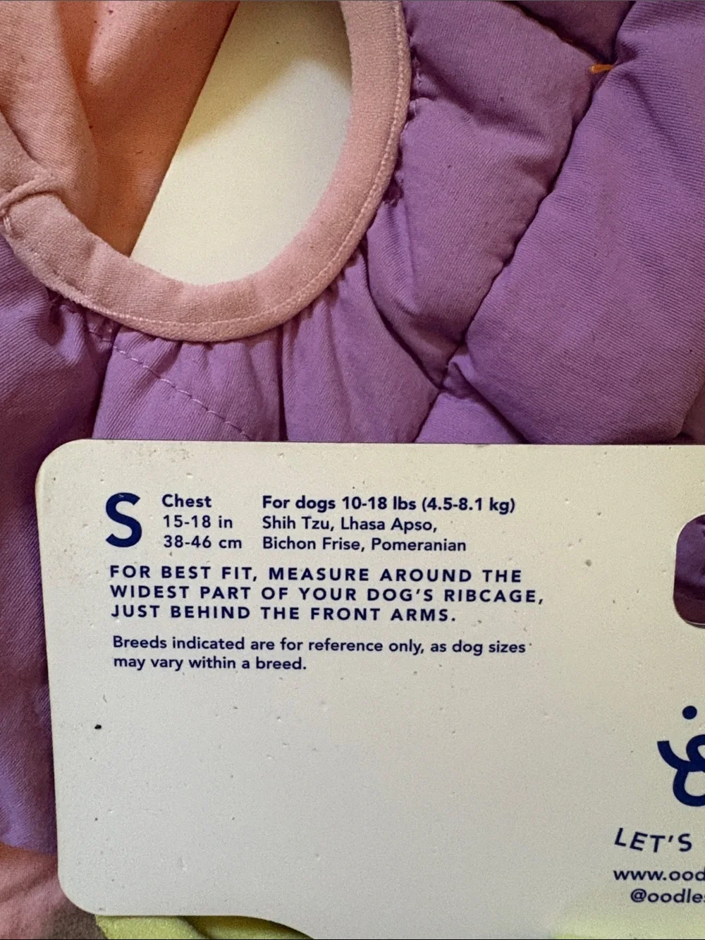 New lot five dog coats size small 10 to 18 pounds